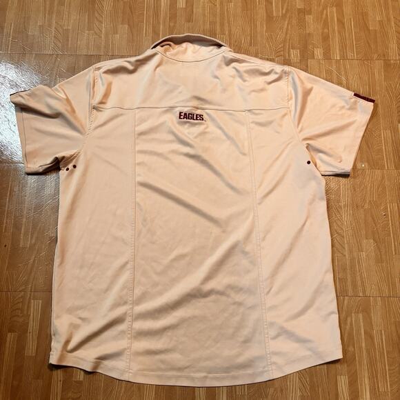 Under Armour Boston College Eagles Polo Shirt XL - Picture 4 of 5